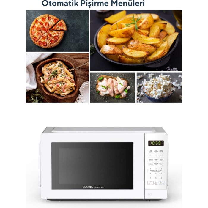 Kumtel Smartwave Dijital Inventer Mikrodalga - Görsel 3