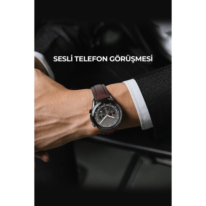 Havit Watch M9030 Pro Amoled Hd 46MM Akıllı Saat - Sesli Telefon Görüşmesi - Görsel 5