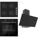 Ferre Fryart Serisi Airfry Pişirme Siyah Set (CS205 + XE63CS +D077 )