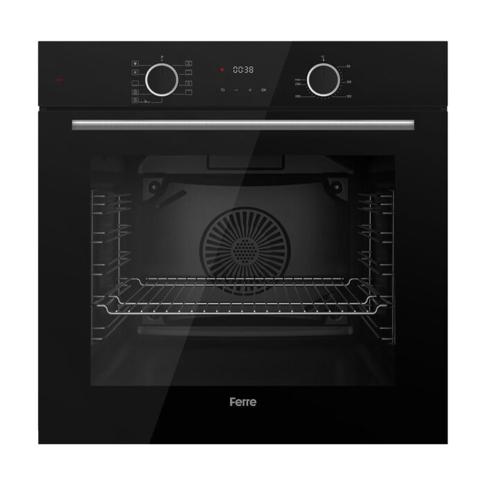 Ferre Fryart Serisi Airfry Pişirme Siyah Set (CS205 + XE63CS +D077 ) - Görsel 3