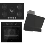 Ferre Fryart Serisi Airfry Pişirme Siyah Set (RS035 + XE63CS +D080 )