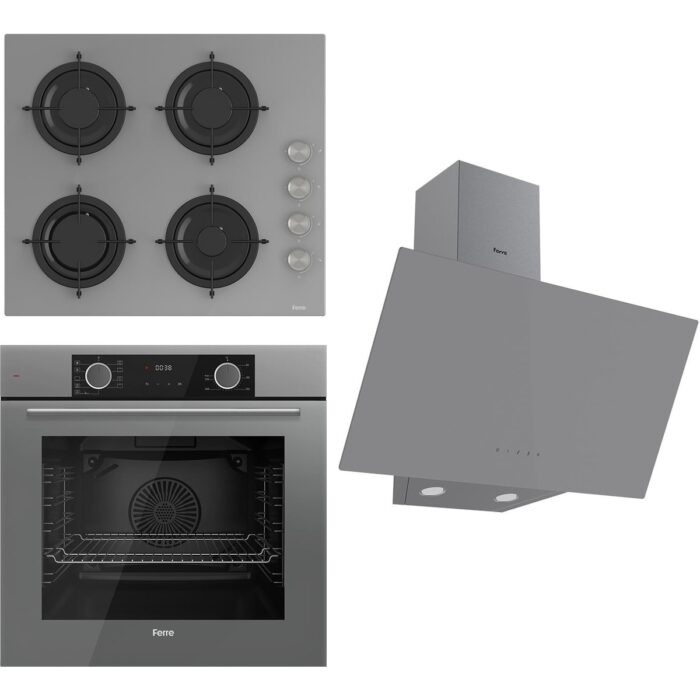 Ferre Fryart Cs Serisi Gri Set ( CS208 + XE63CPR + D079) - Görsel 1