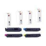 PlusPrint Kyocera Ecosys M6230CIDNT TK-5270 4 Renk Muadil Toner 6 Bin Baskı