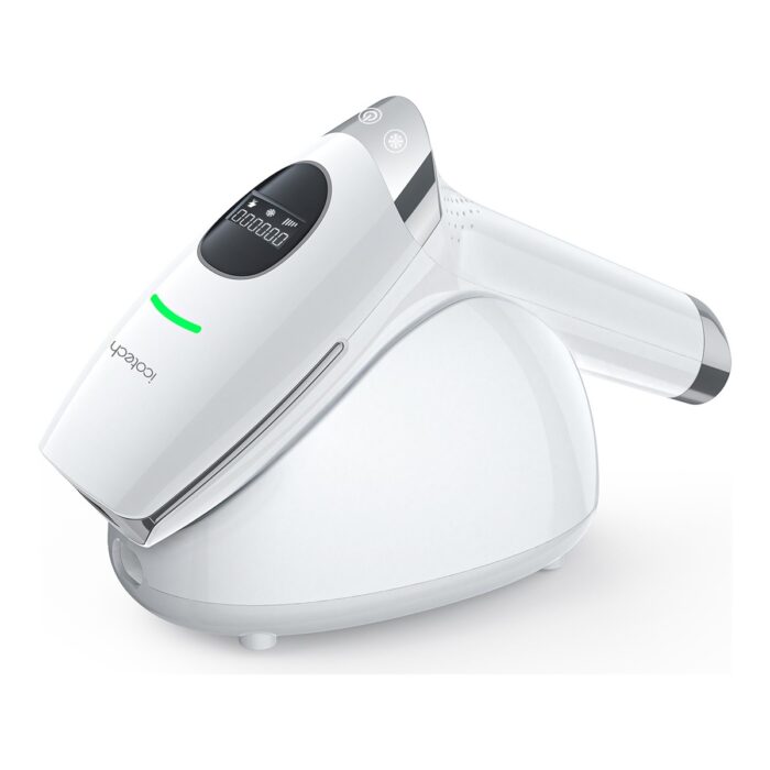 Icotech HR90 Buz Başlıklı Cilt Gençleştirme Akne Giderme Sınırsız Atım Lazer Epilasyon Aleti - Görsel 4