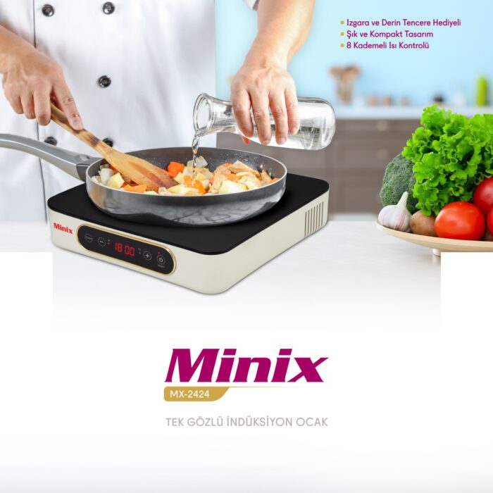Minix MX-2424 Indüksiyon Ocak - Görsel 5
