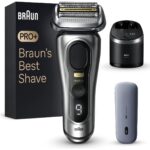 Braun Series 9 Pro+ 9577CC Islak & Kuru Tıraş Makinesi, Smartcare Merkezi, Powercase