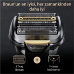 Braun Series 9 Pro+ 9577CC Islak & Kuru Tıraş Makinesi, Smartcare Merkezi, Powercase - Görsel 2