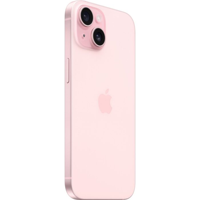 Apple iPhone 15 128 GB Pembe - Görsel 3