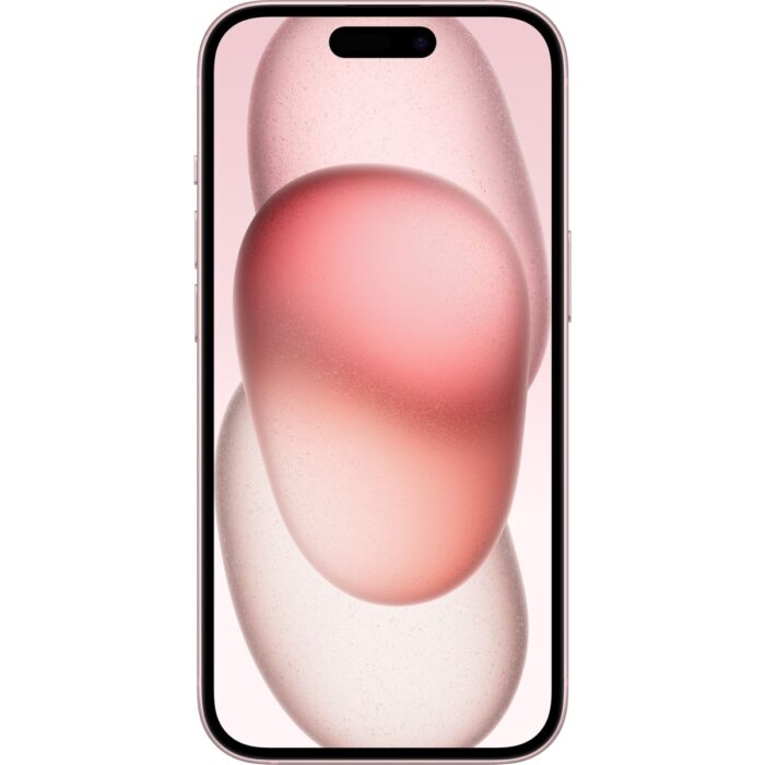 Apple iPhone 15 128 GB Pembe - Görsel 2