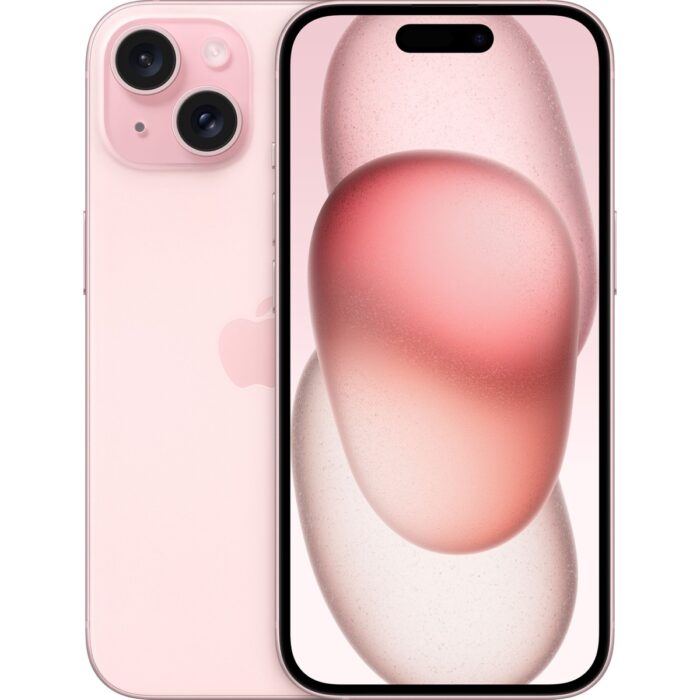 Apple iPhone 15 128 GB Pembe - Görsel 1