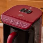 Karaca Hatır Köz Türk Kahve Makinesi Kırmızı 5 Fincan Kapasiteli Bol Köpüklü - Görsel 2