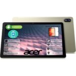 Acer Iconia M10 4 GB Ram 128 GB SSD 10.1" Wuxga (1920 x 1200 ) IPS Yeni Nesil Android Tablet NT.LFUEY.001 - Görsel 3
