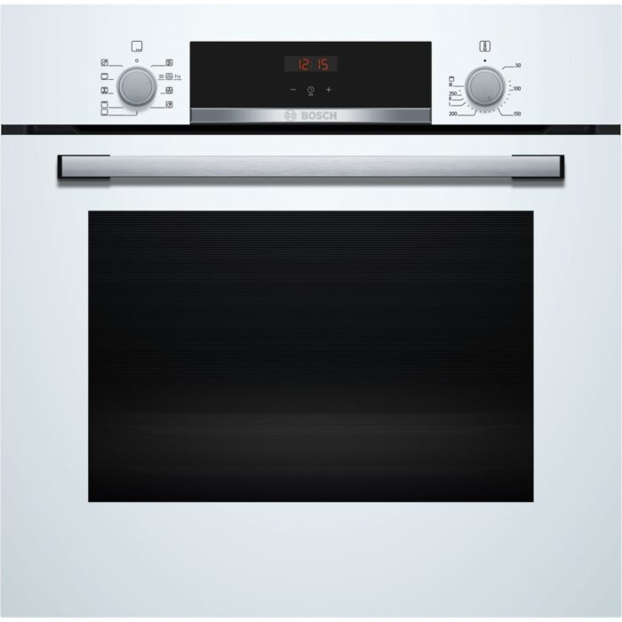 110000500273702.jpg Bosch HBF534EW3T Beyaz Ankastre Fırın - Görsel 1