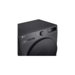 LG F4Y5EYWYJ.AMBPLTK A Enerji Sınıfı 11KG 1400 Devir Çamaşır Makinesi Siyah - Görsel 2