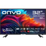 Onvo 32OV6000H 32" 81 Ekran Uydu Alıcılı HD Ready Smart LED TV