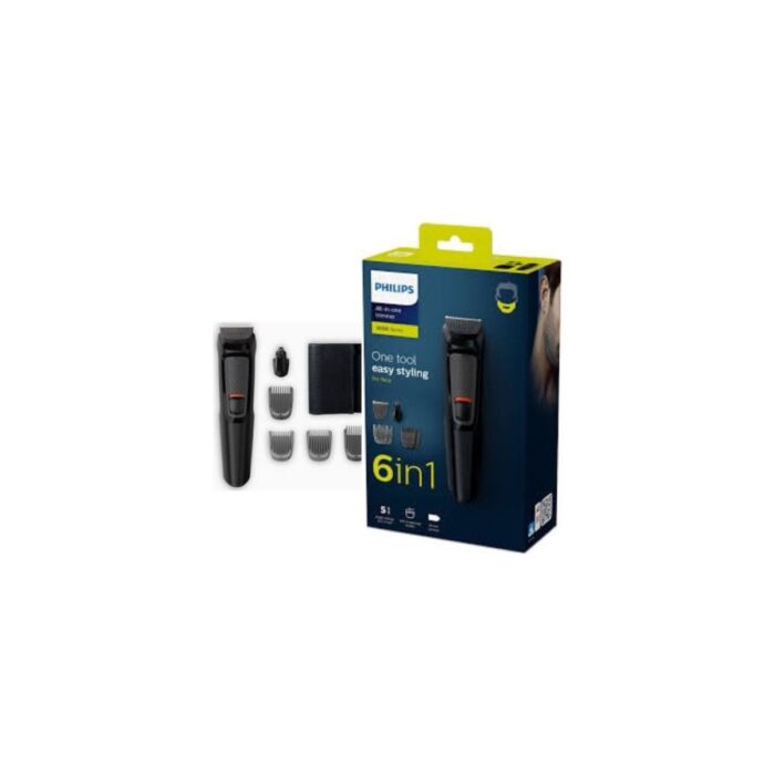 110000501816534.jpg Philips Traş Makinası Islak Kuru 6+1 Başlık -Saç-Sakal- Vucüt - Kablosuz Kullanım- Delux 2022 Seri - Görsel 1