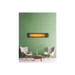 END Ufo Infrared Soba 2500W Termostatlı (Duvar Askı Aparatı Hediyeli)