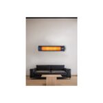 END Ufo Infrared Soba 2500W Termostatlı (Duvar Askı Aparatı Hediyeli) - Görsel 2