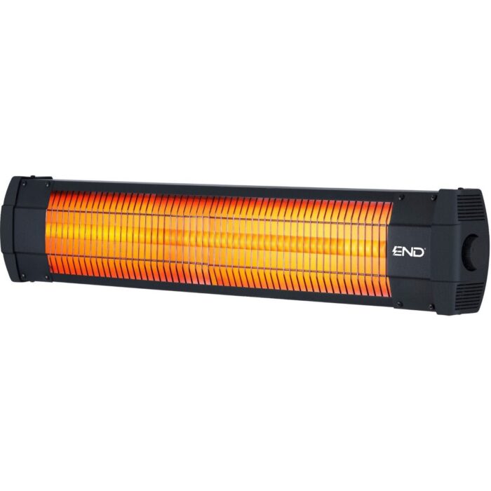 END Ufo Infrared Soba 2500W Termostatlı (Duvar Askı Aparatı Hediyeli) - Görsel 4