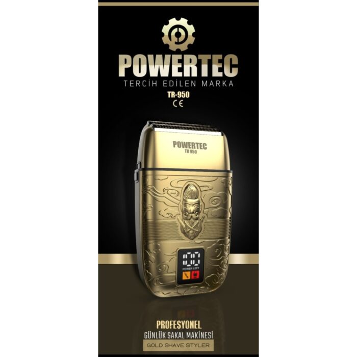 Powertec TR-950 Günlük Sakal Tıraş Makinesi - Görsel 2