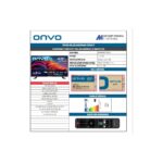 Onvo 43OV6000F 43" 109 Ekran Uydu Alıcılı Full HD Smart LED TV - Görsel 2