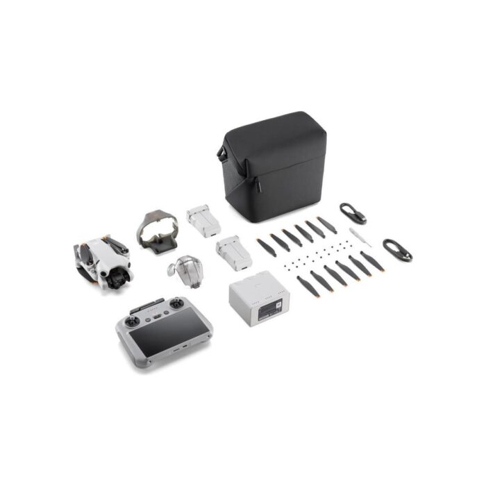 110000514999929.jpg DJI Mini 4 Pro Fly More Combo Plus ( Rc 2) İthalatçı Garantili - Görsel 1