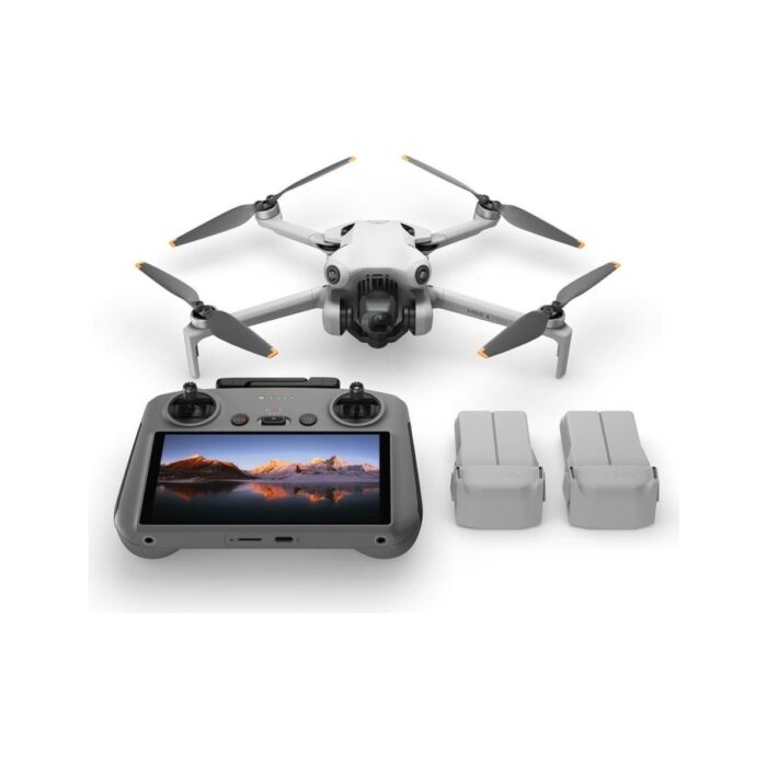 DJI Mini 4 Pro Fly More Combo Plus ( Rc 2) İthalatçı Garantili - Görsel 2