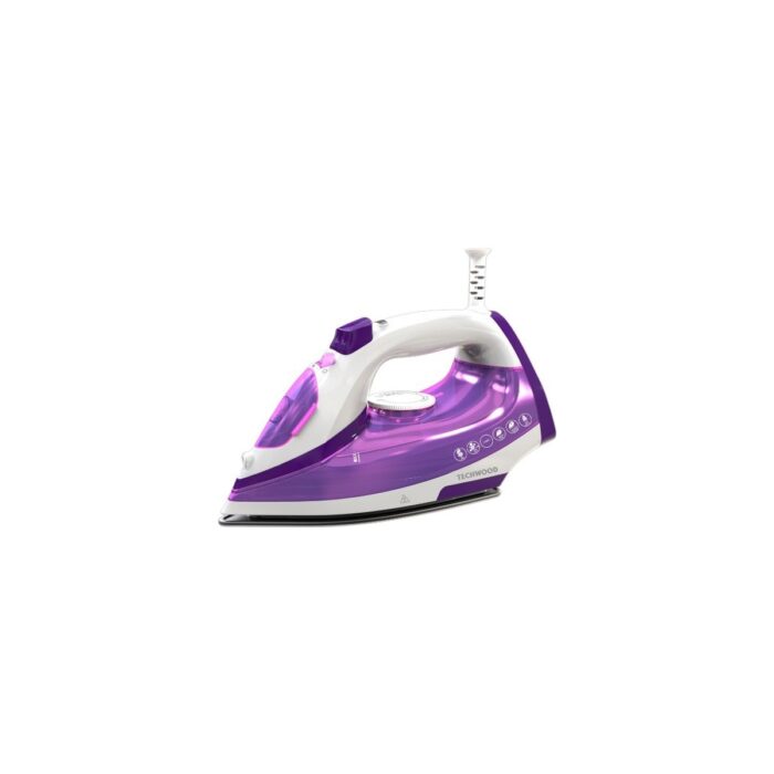 110000515127778.jpg Techwood Tbu 2521 Pembe Buharlı Ütü - Görsel 1