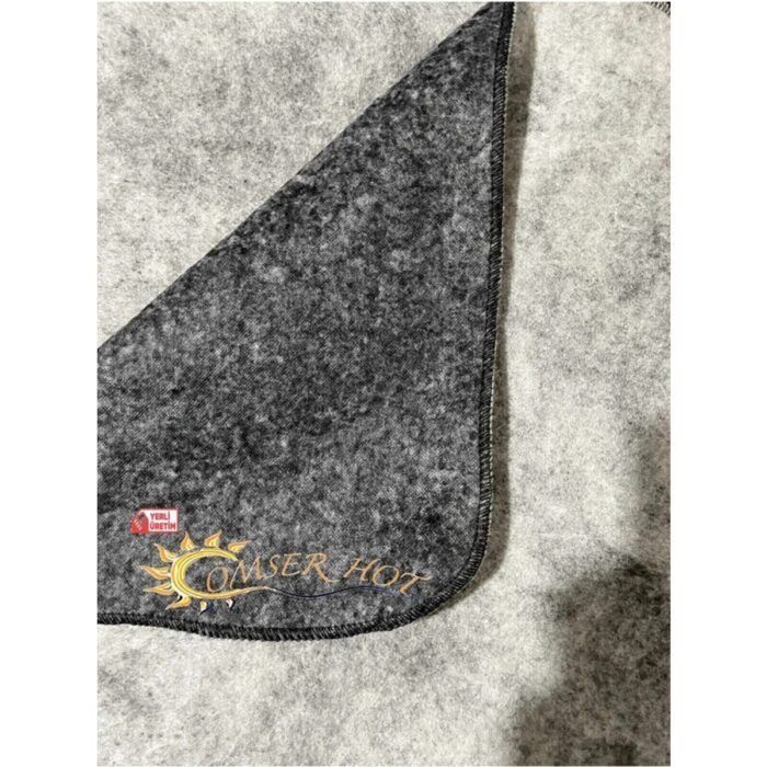 Ömser Hot 180 x 300 cm  Keçeli Elektrikli Halı Altı Isıtıcı Yerden Isıtma (Floor Heating) - Görsel 2