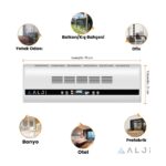 Alji 2500 W Süper Sessiz Ptc Seramik Isıtıcı - Görsel 3