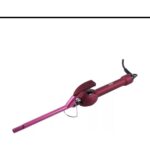 Ergin Group Afro Dalga Saç Maşası Profesyonel Saç Şekillendirici Wag Maşa 9 mm Ince Bukle