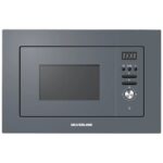 Silverline MW9018S02 Mikrodalga Fırın - Gri