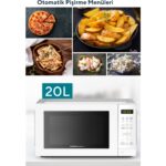 Kumtel Smartwave Dijital Inventer Mikrodalga - Görsel 4