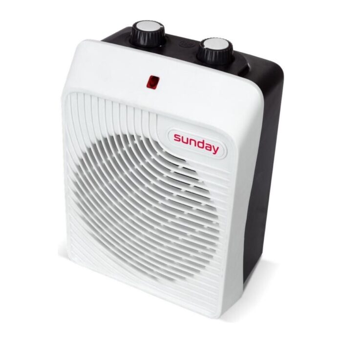 SUNDAY Fanlı Isıtıcı Kare Kutu Fan - Görsel 2