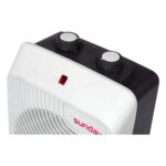 SUNDAY Fanlı Isıtıcı Kare Kutu Fan - Görsel 3