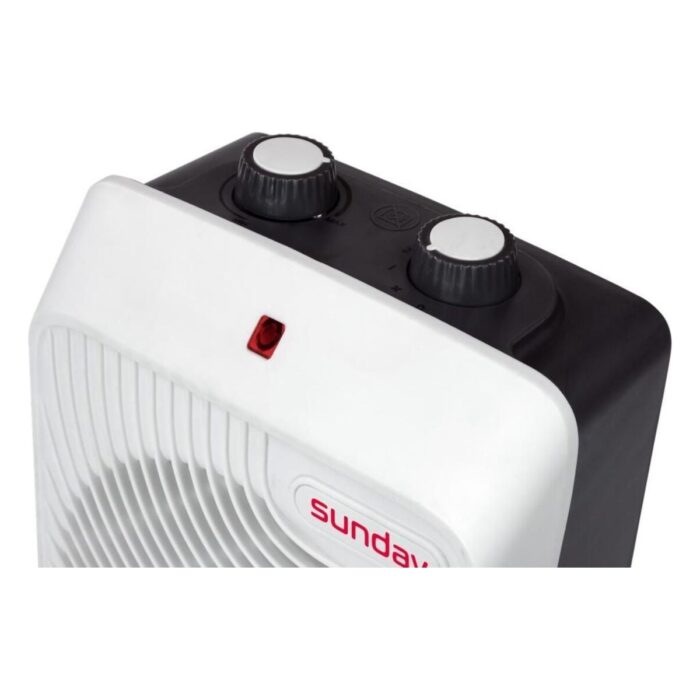 SUNDAY Fanlı Isıtıcı Kare Kutu Fan - Görsel 3