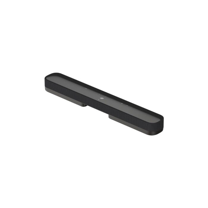 Sennheiser AMBEO Soundbar Mini - Kompakt 7.1.4 Kanal Dolby Atmos ve DTS:X Destekli Soundbar, AMBEO 3D Ses, Wi-Fi, Bluetooth, HDMI eARC - Siyah - Görsel 2