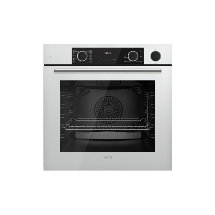 Ferre Steamart&fryart Serisi Buharlı Pişirme Ikili Beyaz Set (CS206 + XE64CB  ) - Görsel 3