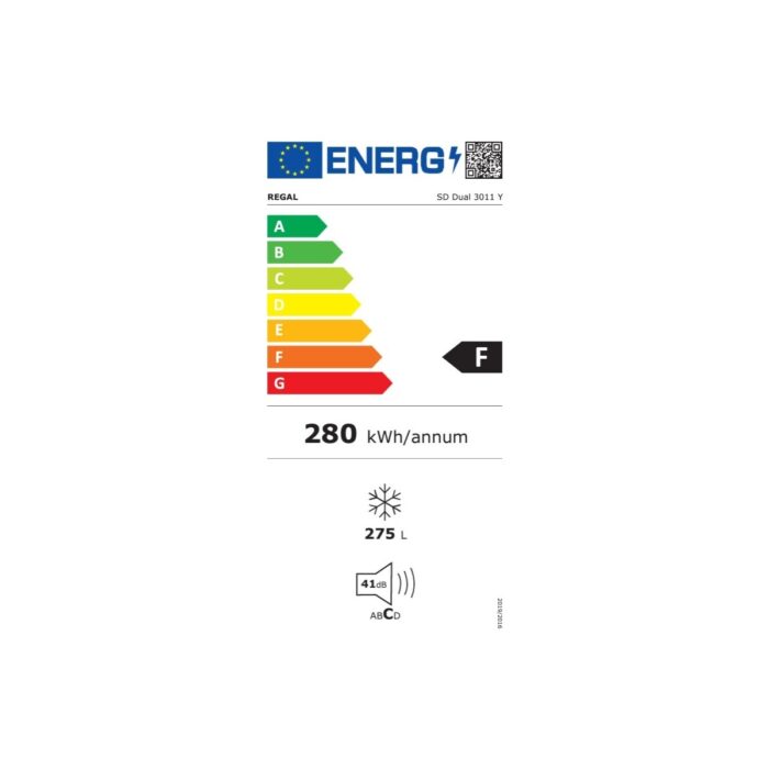 Regal Sd Dual 3011 Y 275 Lt Sandık Tipi Derin Dondurucu - Görsel 2