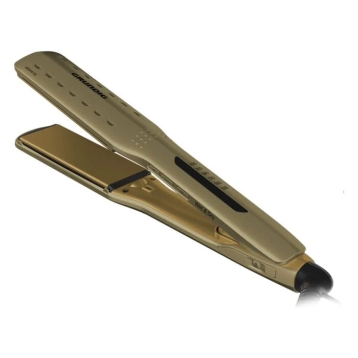 110000526332664.jpg Grundig HS 5332 Argan Yağlı Seramik Kaplı Saç Düzleştirici - Görsel 1