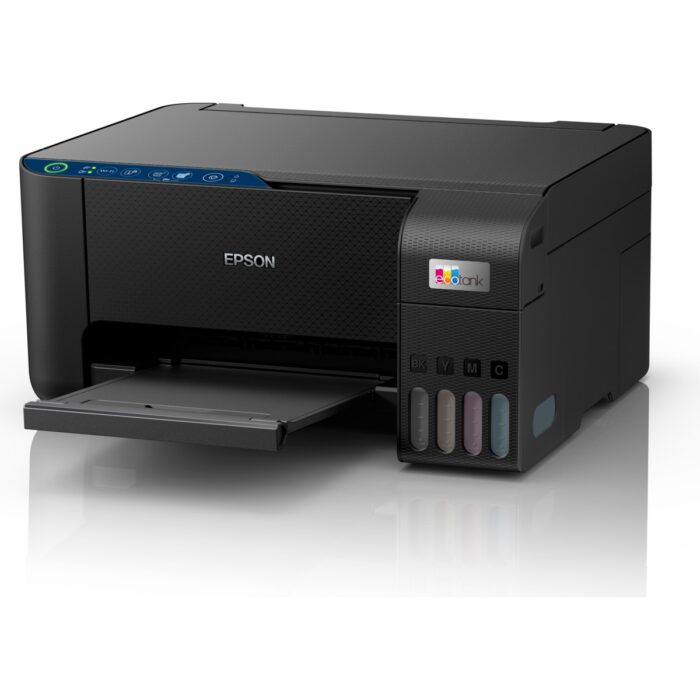 Epson Ecotank L3252 Renkli Tanklı Yazıcı Baskı-Tarama- Kopya - ( Usb, Wifi, Wi-Fi Direct ) - Görsel 2