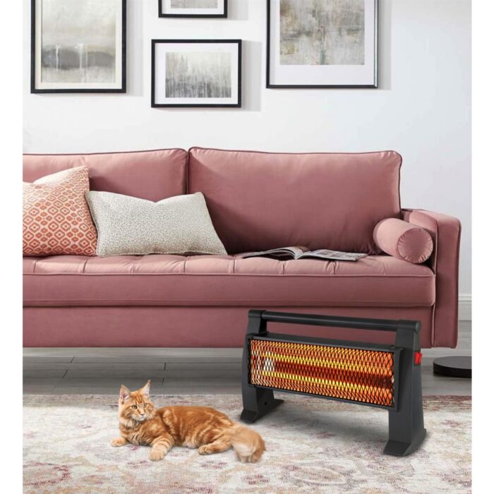 Kumtel Ks-2819 Quartz 1200 Watt Isıtıcı - Görsel 2