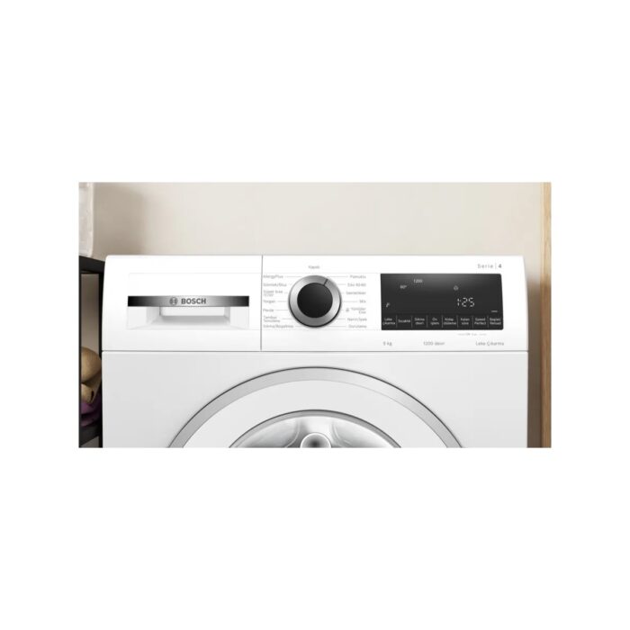 Bosch WGA142X2TR 1200 Devir 9 kg Çamaşır Makinesi - Görsel 2