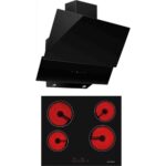 Kumtel Ankastre 2 Li Set Elektrikli Ocak