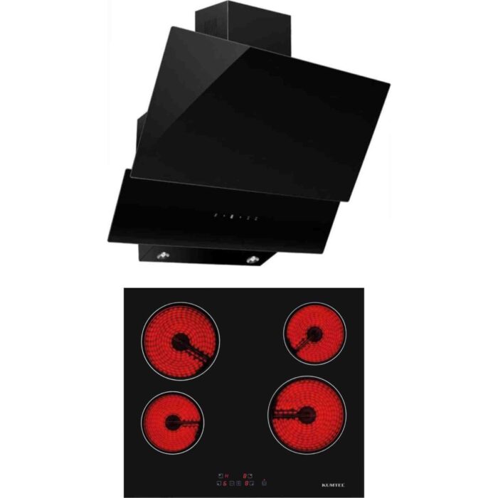 Kumtel Ankastre 2 Li Set Elektrikli Ocak - Görsel 1