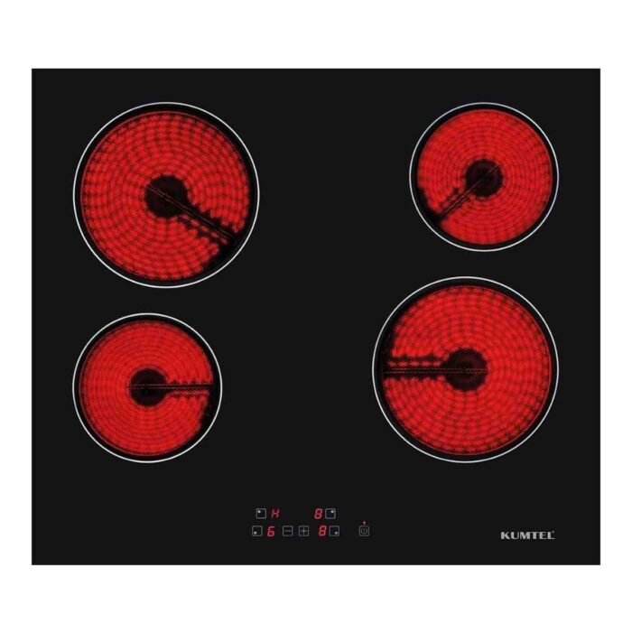 Kumtel Ankastre 2 Li Set Elektrikli Ocak - Görsel 2