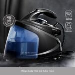Homend Steamwork Buhar Kazanlı Ütü Siyah Mavi 2400 W