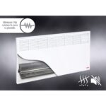 İvigo Elektrikli Panel Konvektör Isıtıcı Manuel 2500 Watt Beyaz Epk4590m25b - Görsel 4