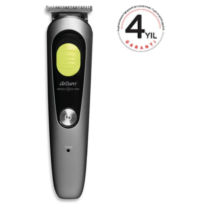 Arzum AR5211 Speed Force Pro 12 In 1 Erkek Bakım Seti - Gri - Görsel 3