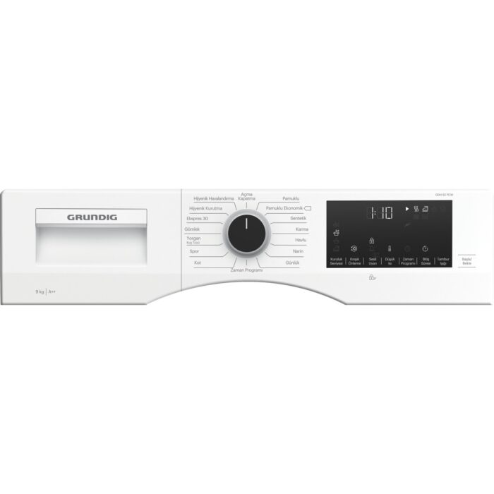 Grundig GDH 92 PCW 9 kg A++ Çamaşır Kurutma Makinesi - Görsel 5
